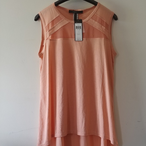 NWT BCBG MAX AZRIA TOP TUNIC - Picture 4 of 8